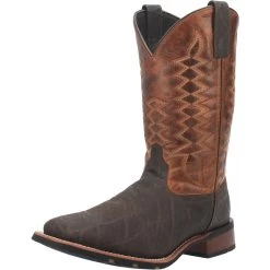 Laredo Brown And Rust Dillon Boots