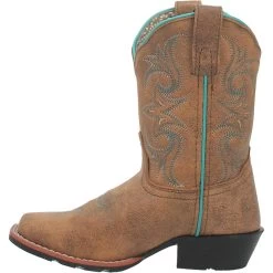 Dan Post Kids Sadie Mae Square Toe