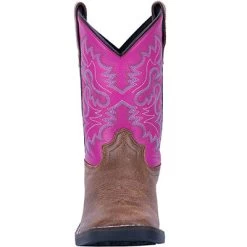 Dan Post Kid's Tan And Pink Punky Square Toe Boots 8 Dan Post Kid's Tan And Pink Punky Square Toe Boots -Ariat Store 01 DPC3979 BN108 big 13080c23 5ff3 4e1b a1bf 1c25544fb6c7