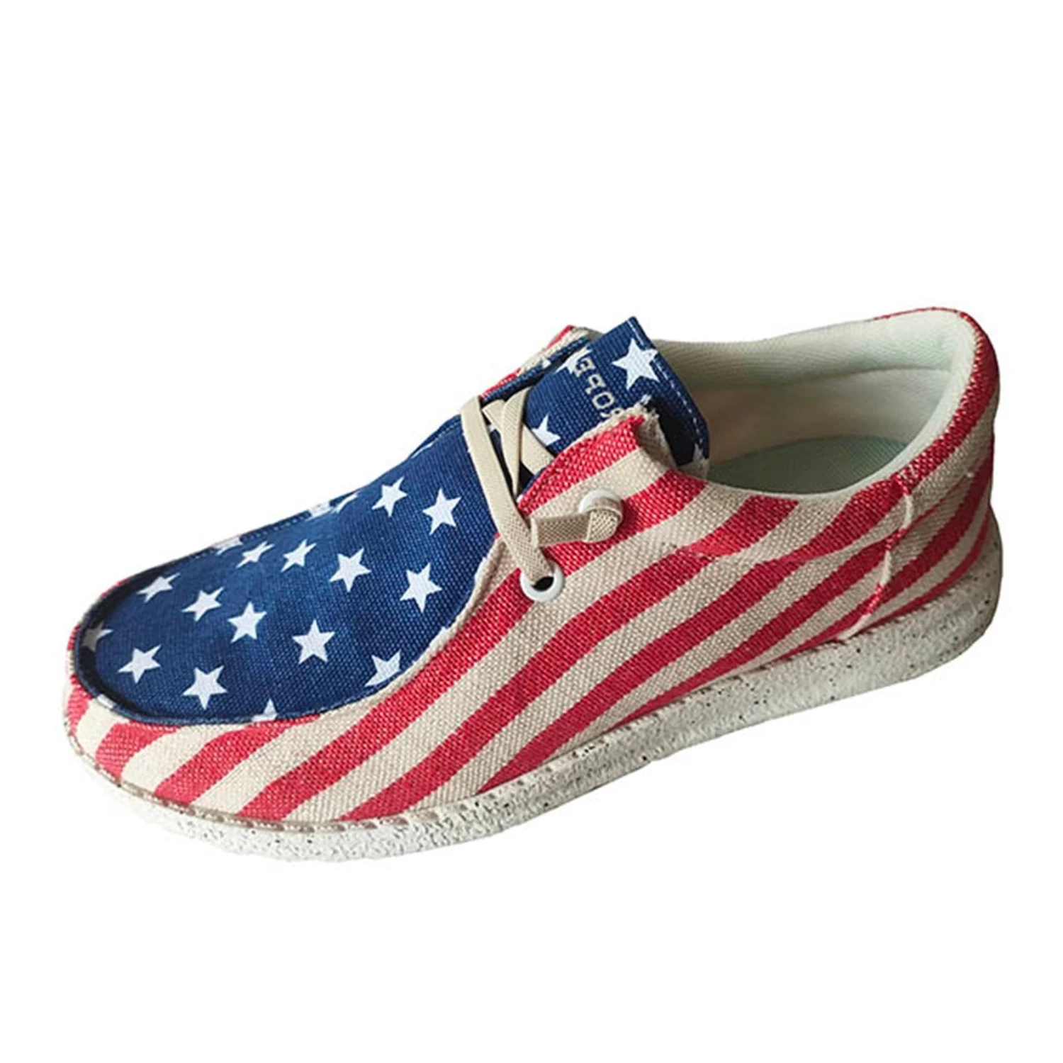 Kid's Roper USA Flag Casual Shoe 1 Kid's Roper USA Flag Casual Shoe