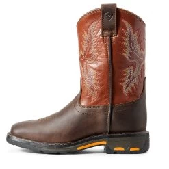 Ariat Kid's Work Hog Boot -Ariat Store 10007837 side