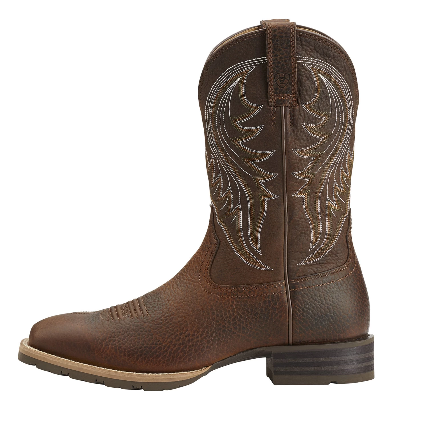 Ariat Men's Hybrid Rancher Square Toe Boot 3 Ariat Men's Hybrid Rancher Square Toe Boot - Image 3