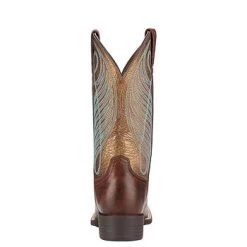 Ariat Women's Yukon Brown Square Toe Boot -Ariat Store 10016317 2