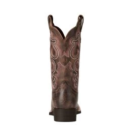 Ariat Women's Quickdraw Boot -Ariat Store 10021616 heel