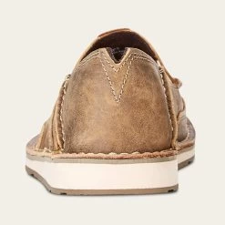 Ariat Brown Bomber Curisers -Ariat Store 10023008 heel warm