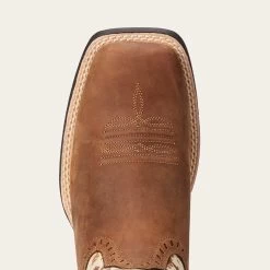 Ariat Women's Brown/Camo Patriotic Boots -Ariat Store 10023368 toe warm