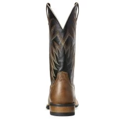 Men's Ariat Toffee And Black Square Toe Boot 7 Men's Ariat Toffee And Black Square Toe Boot -Ariat Store 10027182 3