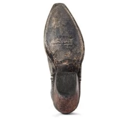 Ariat Women's Distressed Black Dixon -Ariat Store 10034044 sole