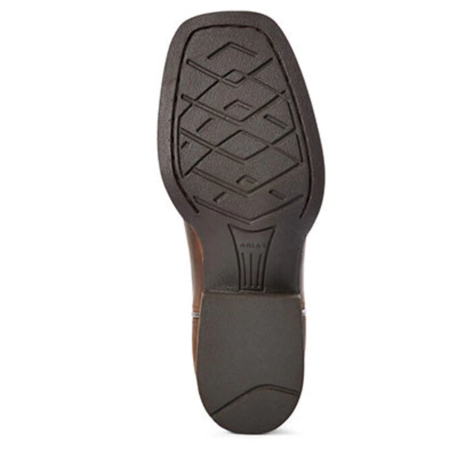 Ariat Kid's Patriot Distressed Brown Square Toe Boots 5 Ariat Kid's Patriot Distressed Brown Square Toe Boots - Image 5