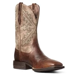 Ariat Men's Qualifier Boot -Ariat Store 10035901 medial
