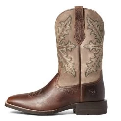 Ariat Men's Qualifier Boot -Ariat Store 10035901 side