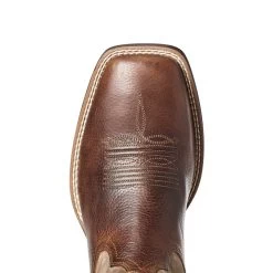 Ariat Men's Qualifier Boot -Ariat Store 10035901 toe