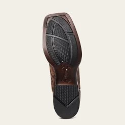 Ariat Women's Primetime Leopard Square Toe Western Boots -Ariat Store 10035935 sole warm