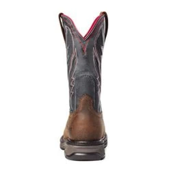 Ariat Men's WorkHog VentTEK Boot -Ariat Store 10036005 heel