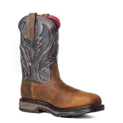 Ariat Men's WorkHog VentTEK Boot -Ariat Store 10036005 medial
