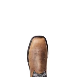Ariat Men's WorkHog VentTEK Boot -Ariat Store 10036005 toe