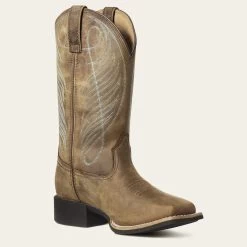 Ariat Women's Round Up Boot -Ariat Store 10036041 medial warm