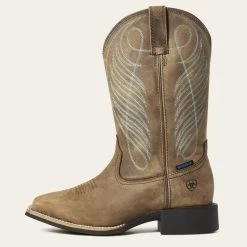 Ariat Women's Round Up Boot -Ariat Store 10036041 side warm