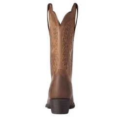 Ariat Women's Heritage R Toe StretchFit Western Boot -Ariat Store 10038380 heel
