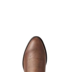 Ariat Women's Heritage R Toe StretchFit Western Boot -Ariat Store 10038380 toe