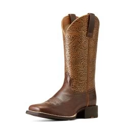 Ariat Women's Round Up Square Toe Boots