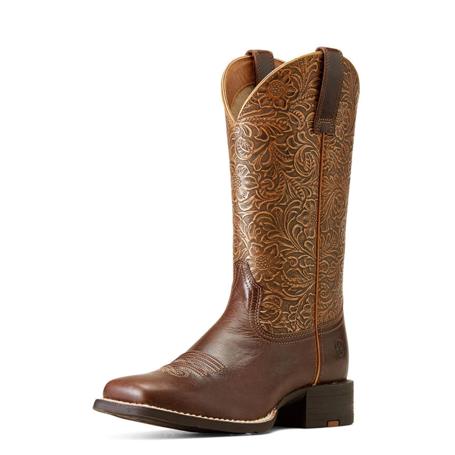 Ariat Women's Round Up Square Toe Boots 1 Ariat Women's Round Up Square Toe Boots
