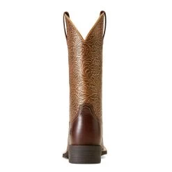 Ariat Women's Round Up Square Toe Boots 9 Ariat Women's Round Up Square Toe Boots -Ariat Store 10038420 heel 0f30a70a 63b0 4036 ad4f 3e302c186c77