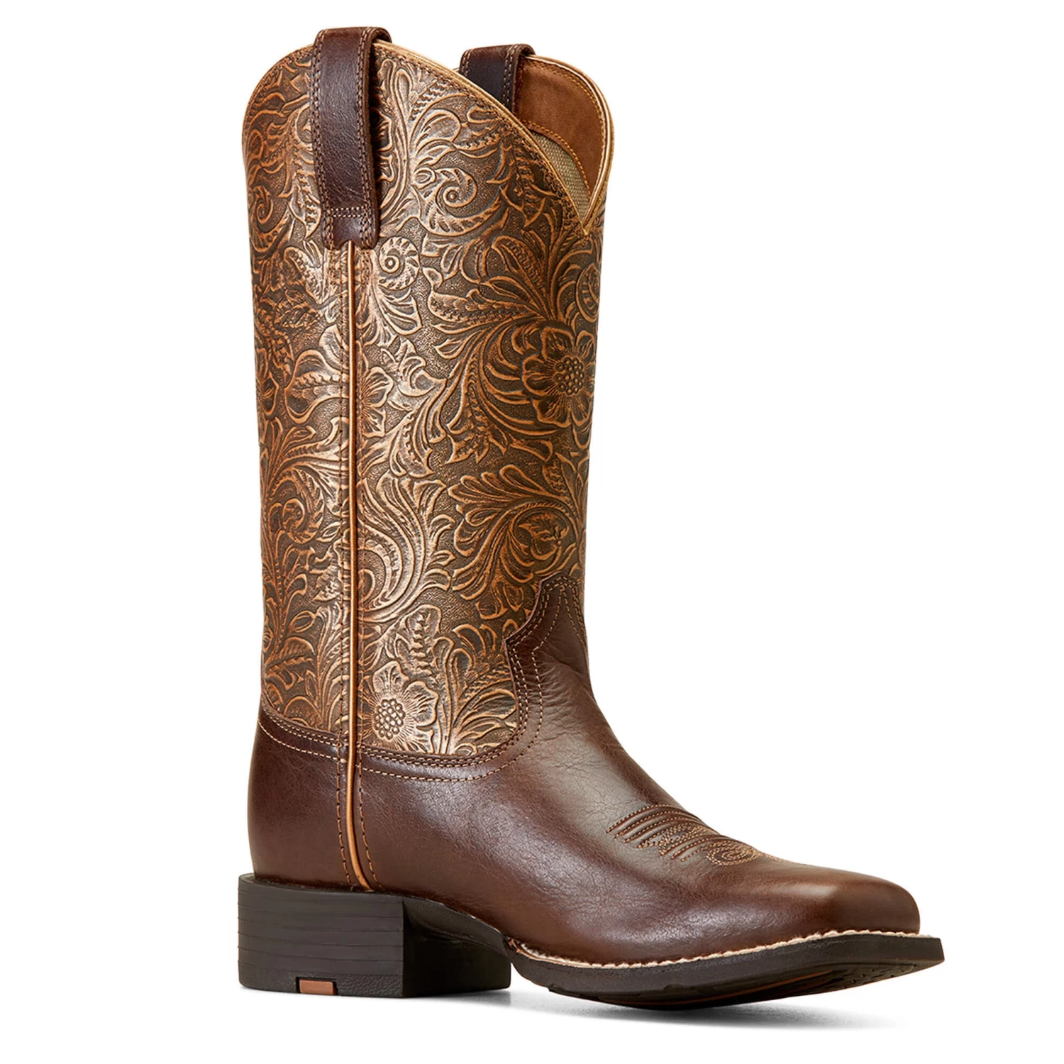 Ariat Women's Round Up Square Toe Boots 2 Ariat Women's Round Up Square Toe Boots - Image 2