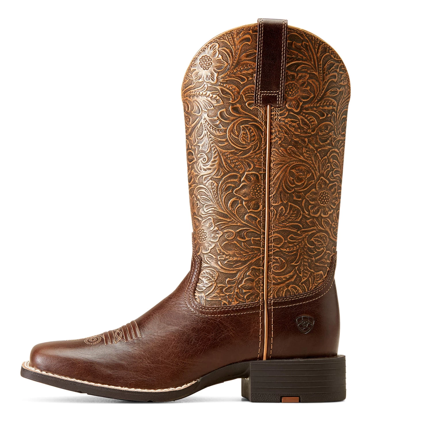 Ariat Women's Round Up Square Toe Boots 3 Ariat Women's Round Up Square Toe Boots - Image 3
