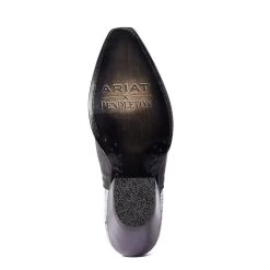 Ariat Women's Black Pendleton Dixon Boot -Ariat Store 10038475 sole