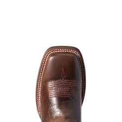Ariat Women's Brown Pendleton Circuit Square Toe -Ariat Store 10038476 toe 1