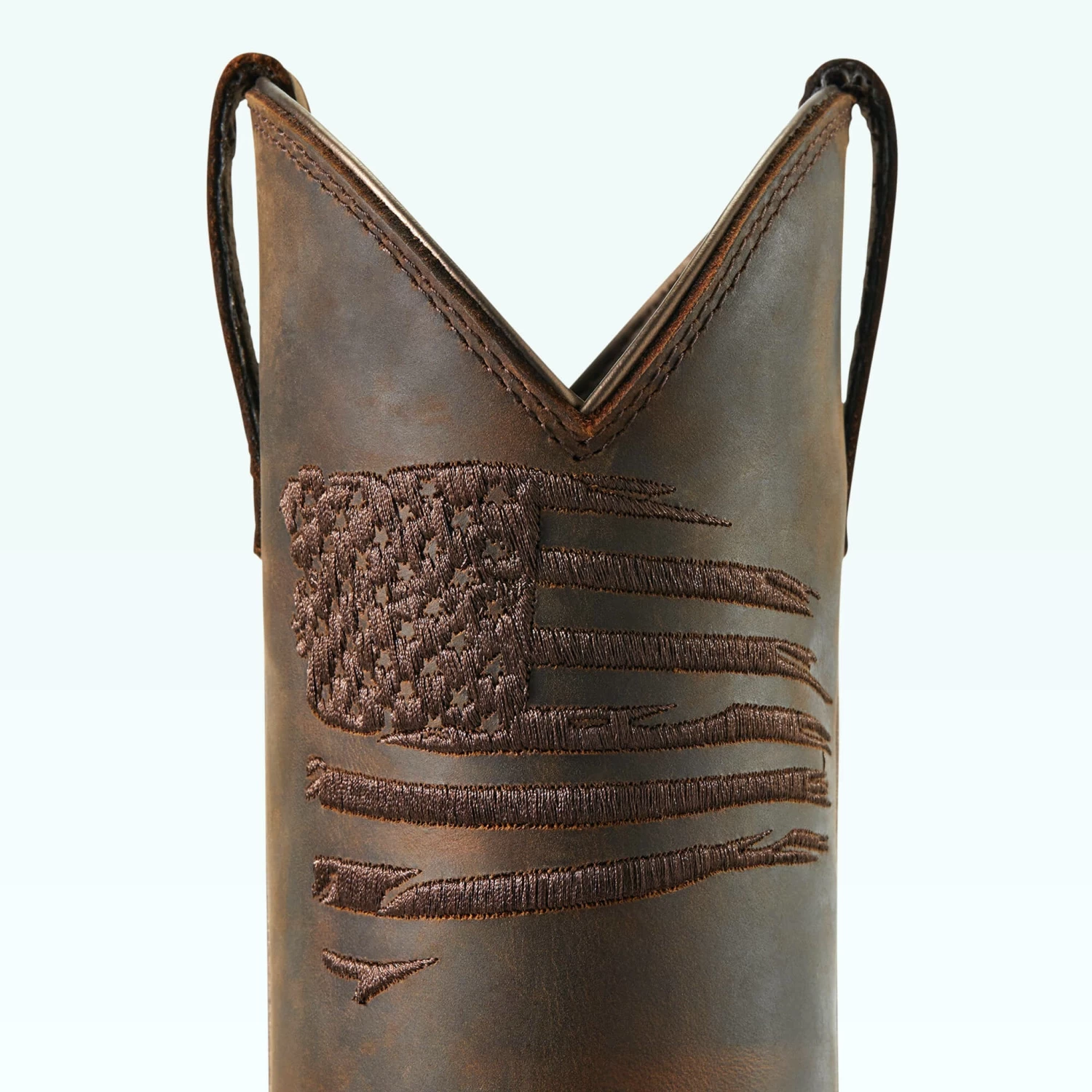 Ariat Women's Anthem Distressed Brown Square Toe Boots 5 Ariat Women's Anthem Distressed Brown Square Toe Boots - Image 5