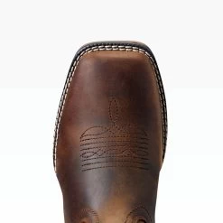 Ariat Women's Anthem Distressed Brown Square Toe Boots 12 Ariat Women's Anthem Distressed Brown Square Toe Boots -Ariat Store 10040271 toe warm