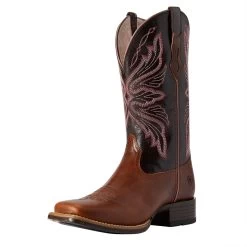 Ariat Store 23 Ariat Women's Edgewood Dark Luggage Boots
