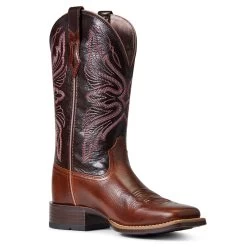 Ariat Women's Edgewood Dark Luggage Boots 13 Ariat Women's Edgewood Dark Luggage Boots -Ariat Store 10040350 medial
