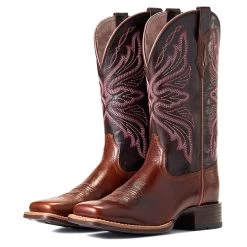 Ariat Women's Edgewood Dark Luggage Boots 11 Ariat Women's Edgewood Dark Luggage Boots -Ariat Store 10040350 pair
