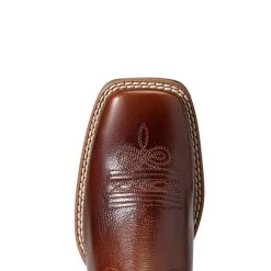 Ariat Women's Edgewood Dark Luggage Boots 10 Ariat Women's Edgewood Dark Luggage Boots -Ariat Store 10040350 toe