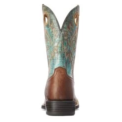 Ariat Men's Sport Rodeo -Ariat Store 10042403 heel