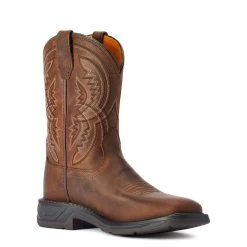Ariat Kids Work Hog Boot -Ariat Store 10042412 medial