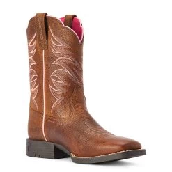 Ariat Youth Firecatcher Boots -Ariat Store 10042413 medial