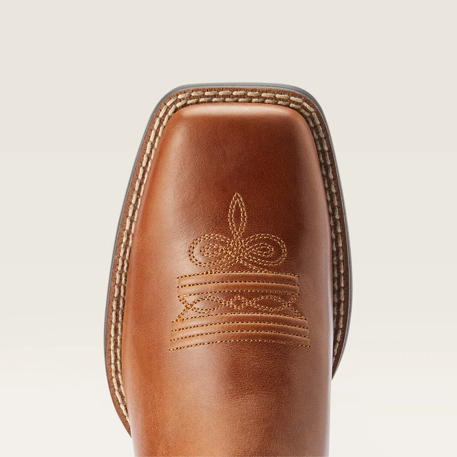 Ariat Women's Round Up Brown/Turquoise Square Toe Boots 6 Ariat Women's Round Up Brown/Turquoise Square Toe Boots - Image 6