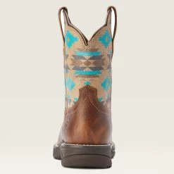 Ariat Women's Savannah Shorty Western Boot -Ariat Store 10042576 heel warm