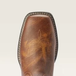 Ariat Women's Savannah Shorty Western Boot -Ariat Store 10042576 toe warm