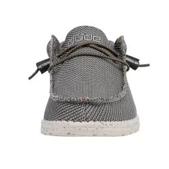 Heydude Hey Dude Men's Wally Sox Asphalt -Ariat Store 110352167 WALLY SOX ASPHALT LEFT 4 2048x2048 a759ad6f ffd7 42e5 9819 e2541d1fd4aa