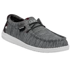 Heydude Hey Dude Men's Wally Sox Orion Blue 11 Heydude Hey Dude Men's Wally Sox Orion Blue -Ariat Store 110352711 WALLY SOX ORION BLUE RIGHT 3