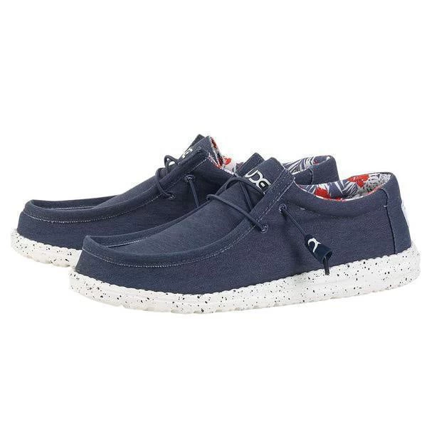 Heydude Hey Dude Wally Blue Stretch 1 Heydude Hey Dude Wally Blue Stretch