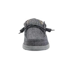 Heydude Hey Dude Men's Carbon Wally Woven Casual Shoe -Ariat Store 110394300 WALLY WOVEN CARBONE 04 720x f5e4e3b1 c940 42a4 b40a 36734a19c11d
