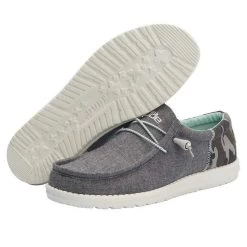 Heydude Hey Dude Men's Wally Funk Brown Camo -Ariat Store 110417010 WALLY FUNK CAMO BROWN 03 result 2048x2048 3abeb1df 925f 4342 932f f398bf6e7343