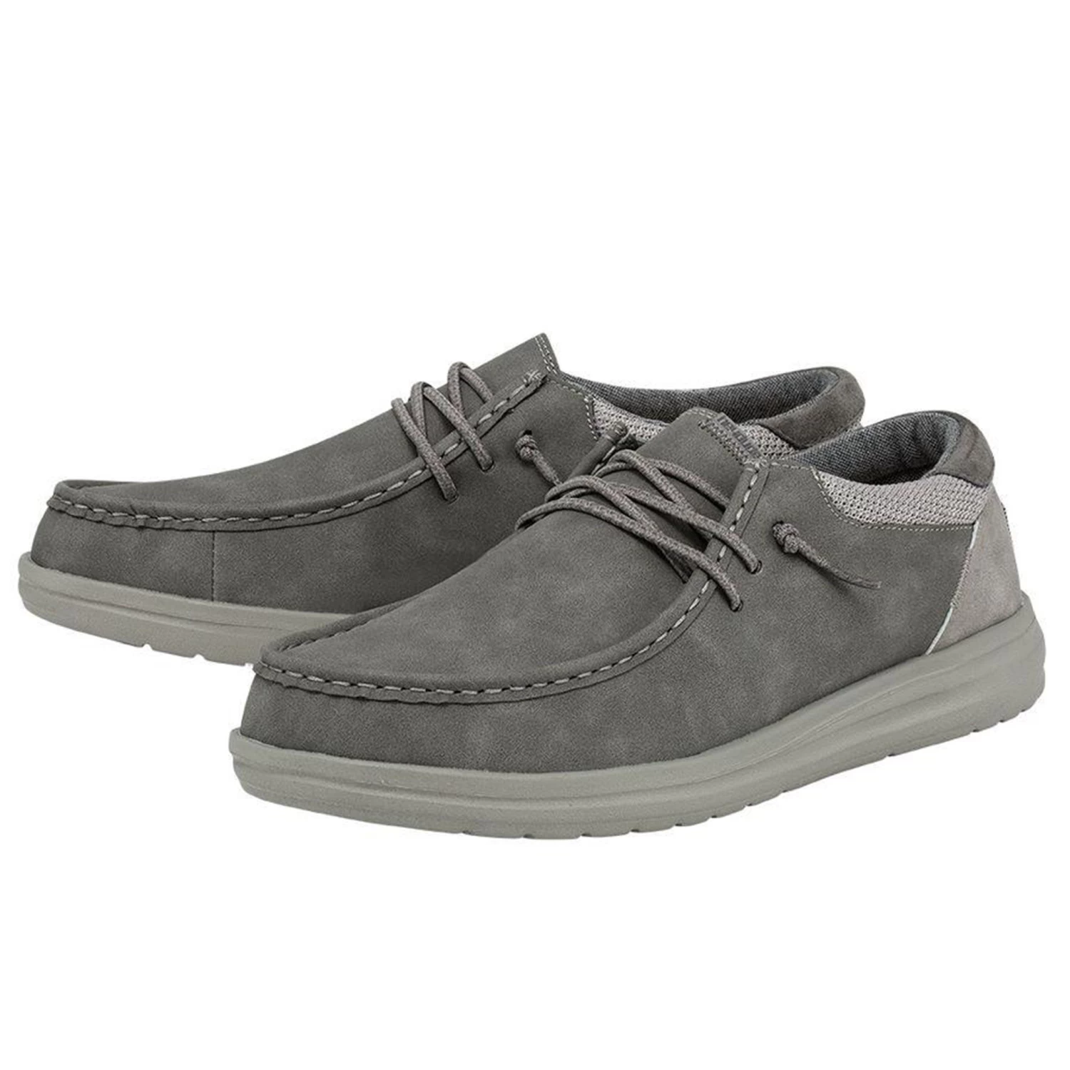 Heydude Hey Dude Paul Chukka Ice Grey 2 Heydude Hey Dude Paul Chukka Ice Grey - Image 2