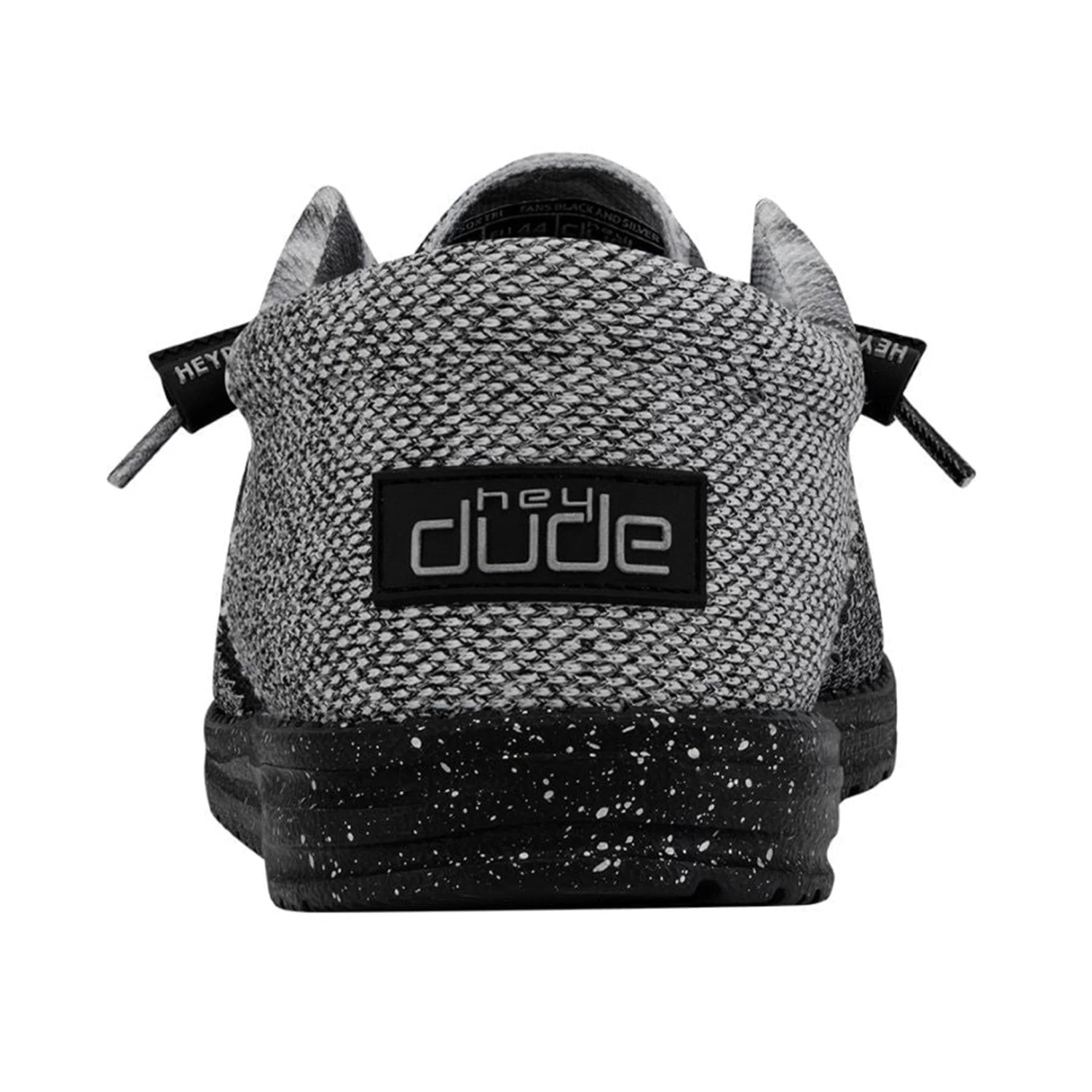 Heydude Hey Dude Men's Wally Sox TriFans Black 6 Heydude Hey Dude Men's Wally Sox TriFans Black - Image 6